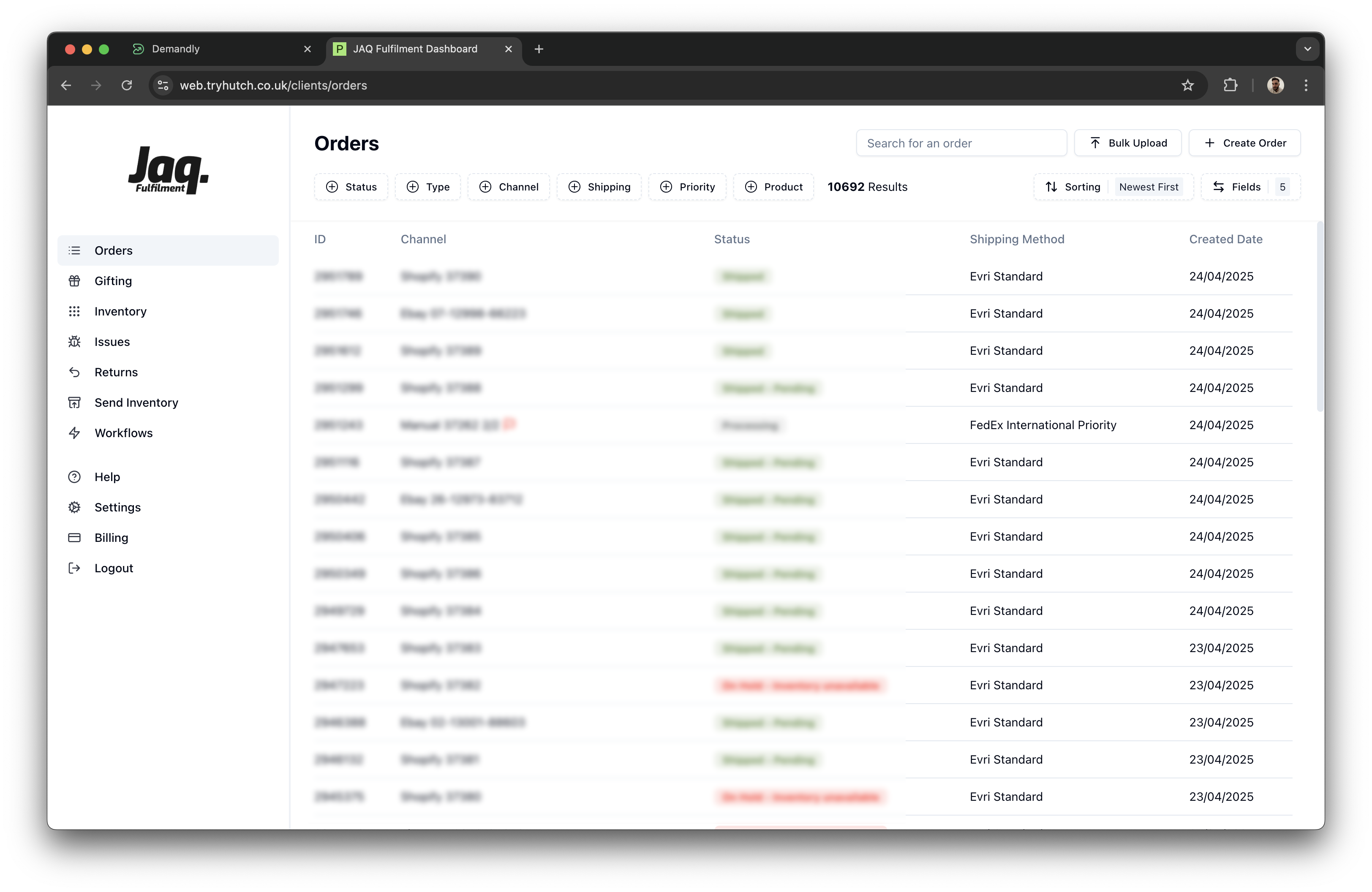 Hutch complete integration