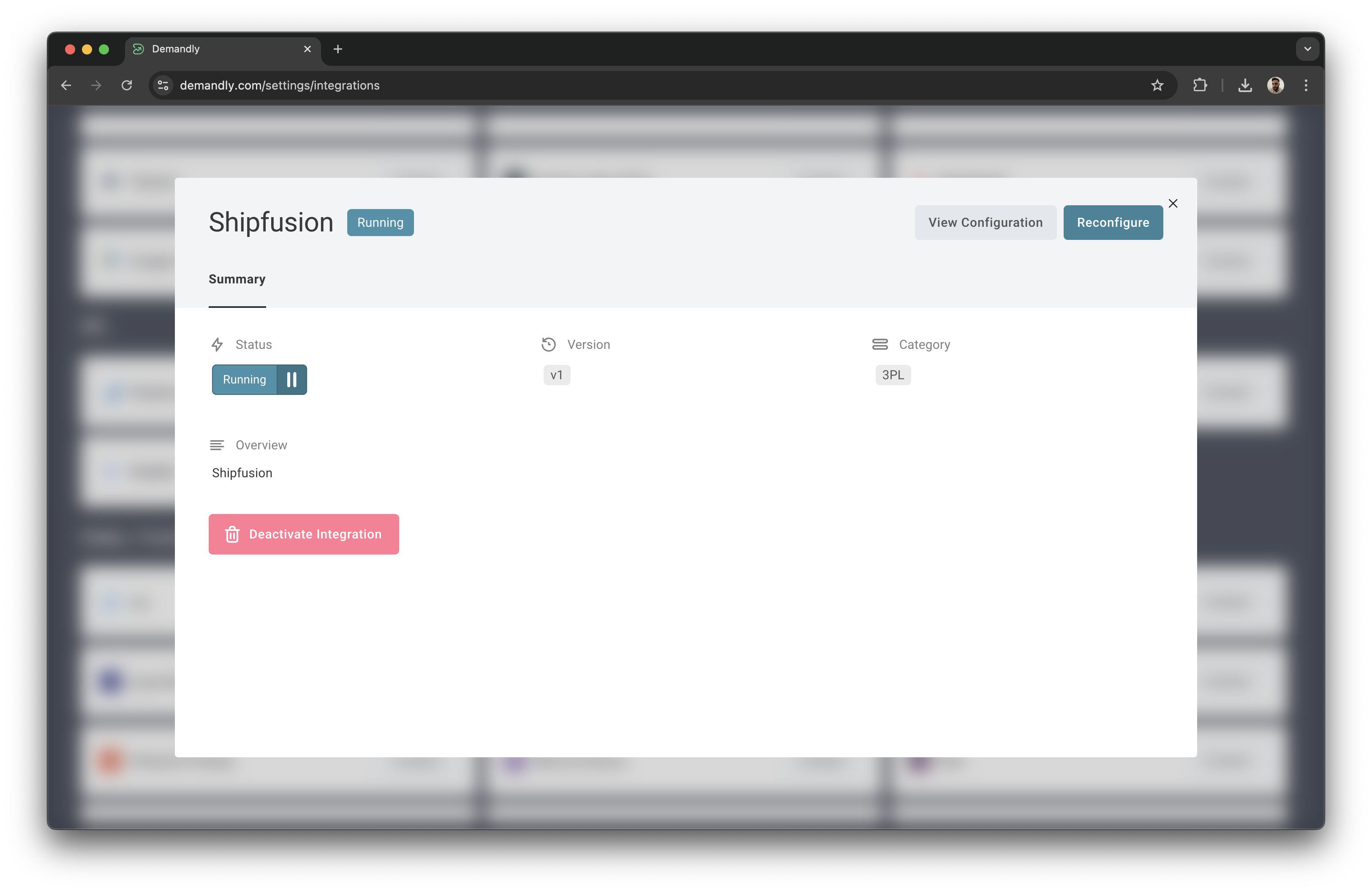 Shipfusion integration verification